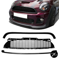 Mini Cooper R56 R57 Kühlergrill SET 3-teilig...