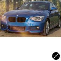 Umbau Stoßstange vorne Sport + Zubehör passt für BMW 1er F20 F21 bj. 11-15 Serie & M-Paket