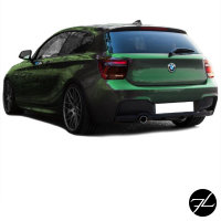SET Bodykit Sto&szlig;stange vorne+Hinten+Seite Sport-Performance + Zubeh&ouml;r passend f&uuml;r BMW 1er F20 M 11-15