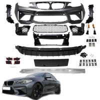 Sport Stoßstange vorne für PDC passt für BMW F22 F23 Serie & M-Paket +ABE*