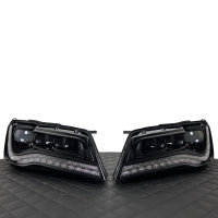 Scheinwerfer-Lackierung - Audi A7 S7 RS7 4G VFL - LED