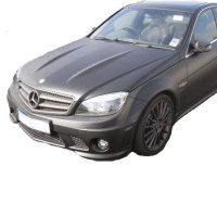 Bodykit Stoßstange vorne hinten für Mercedes W204 vor Mopf 2007-2011 +Zubehör für C63 AMG