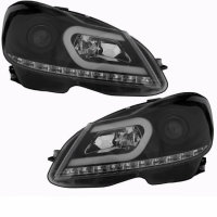 Mercedes C-Klasse W204 S204 Stoßstange 3D LED...