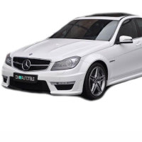 Mercedes C-Klasse W204 S204 Stoßstange 3D LED +Scheinwerfer +Zubehör C63 AMG