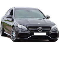 Stoßstange Sport Bodykit für PDC passt für Mercedes C-Klasse W205 nicht AMG C63 ab 14-18