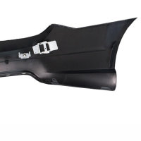 Sport Stoßstange Hinten für PDC+Diffusor +Zubehör für Mercedes W204 C204 nicht Original C63 AMG 07-15