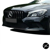 Kühlergrill Chrom Schwarz passend für Mercedes CLA W117 ab 2016 (Mopf) auf Sport-Panamericana GT