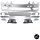 Stoßstange Vorne für SRA & PDC passt für Mercedes W211 + Nebelscheinwerfer für AMG E55 02-06