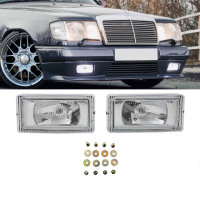 ABS Sport Paket Bodykit Stoßstange Front+ Heck + Seite passt für Mercedes E-Klasse W124 auch AMG Paket