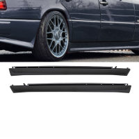 ABS Sport Paket Bodykit Stoßstange Front+ Heck + Seite passt für Mercedes E-Klasse W124 auch AMG Paket