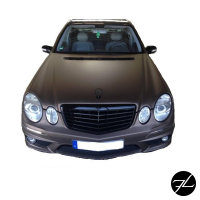 Mercedes W211 S211 Sto&szlig;stange vorne Facelift +Kiemen +Zubeh&ouml;r f&uuml;r E63 AMG 06-09