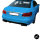 Auspuffblenden Chrom 4-Rohr Edelstahl passt für Mercedes W212 W222 + Zubehör E63 S63 AMG