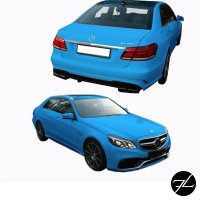 Bodykit Vo. + Hi. passt für Mercedes W212 + Schweller+Grill+Blenden +Zubehör für E63 AMG