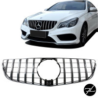 Kühlergrill Chrom Schwarz passend für Mercedes...