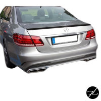 Set Kofferraumspoiler Heckspoiler passt für Mercedes E Klasse W212  auch für AMG E63 09-13