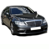 Mercedes S-Klasse W221 Front Stoßstange ohne PDC+...