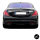 Auspuffblenden Chrom Schwarz 4-Rohr Edelstahl passt für Mercedes W212 W222 + Zubehör E63 S63 AMG