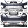 Chrom-Edition Bodykit Front + Heck + Seite + Blenden passt f&uuml;r Mercedes S-Klasse W222 S65 AMG