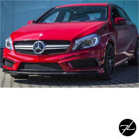 für Mercedes A-Klasse W176 Spoiler Flaps Flips +Zubehör für A45 AMG Aero Edition 1