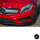 Front Spoiler Set 9 tlg. passt für Mercedes W176 AMG Paket Aero Spoiler Umbau Bj 12-15