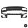 Heckdiffusor Heckschürze passt für Mercedes W176 +Zubehör für A45 AMG Aero Edition 1