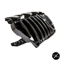 Kühlergrill Schwarz glanz passt für Mercedes W117 CLA ab 2013-2016 auch A45 AMG auf Sport-Panamericana GT