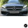 Wabendesign K&uuml;hlergrill Schwarz Silber passt f&uuml;r Mercedes W205 C-Klasse nicht E63 AMG +Kamera Bj 14-18