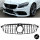 Sport-Panamericana GT Facelift K&uuml;hlergrill Schwarz Glanz passt f&uuml;r Mercedes C-Klasse W205 S205 Mopf ab 2018 +Kamera