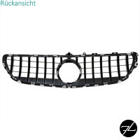 Sport Kühlergrill Schwarz passt für Mercedes W218 CLS + Kamera 14-18 auf Panamericana GT