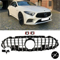 Kühlergrill Chrom passt für Mercedes C257 CLS...