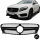 K&uuml;hlergrill Schwarz Glanz passt f&uuml;r Mercedes GLA X156 auch AMG Bj 13-16