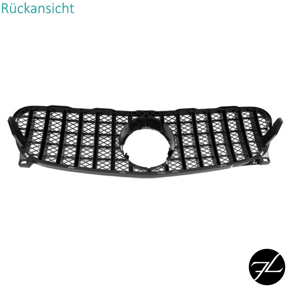 Sport Kühlergrill Schwarz Glanz Chrom Passt Für Mercedes GLA X156 2013-2016