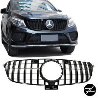 Kühlergrill Schwarz passt für Mercedes W166...