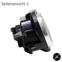 Set Nebelscheinwerfer Klarglas Chrom passend für Mercedes SLK R170 C-Klasse W203 & CLK C209 98-09