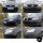 Stoßstange Vorne aus ABS ZUBEHÖR SET passt für VW Golf 5 + Wabengrill GTI + ABE