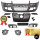 Stoßstange Vorne + Wabengitter KOMPLETT+ Nebelscheinwerfer passt für VW Golf 5