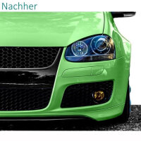 Stoßstange vorne + Nebelscheinwerfer Gelb für...