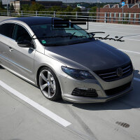 Scheinwerfer-Lackierung - VW Passat CC 3C