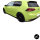 Seitenschweller SET passt für VW Golf 7 ABS Kunstostoff mit Anbaumaterial für R-Line