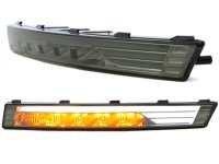 LED Frontblinker Kombination passend f&uuml;r VW Passat 3C B6 05-10 mit dynamischem Blinker rauch