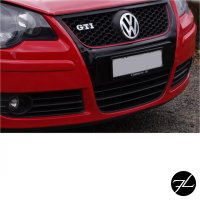 Kühlergrill Frontgrill Grill Gitter Wabengrill passt für VW Polo 9N3 GTI 05-09