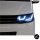 Facelift Scheinwerfer Set Klarglas Schwarz 3D Light Bar H1/H1 passt für VW T5 GP 09-15