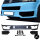Spoilerlippe Lippe Stoßstange + Gitter passt für VW T5 Facelift 09-15 SPORTLINE