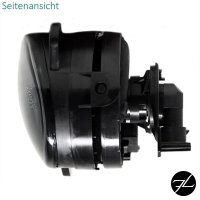 SET Klarglas HB4 Nebelscheinwerfer Schwarz Smoke für VW T5 / Crafter /Polo 9N3