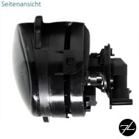 SET Klarglas HB4 Nebelscheinwerfer Schwarz Smoke passt für VW T5 / Crafter /Polo 9N3