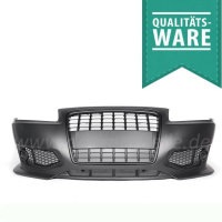 Sport Stoßstange vorne + Kühlergrill + NSW SET passt für Audi A3 8L ab 1996-2003