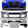 Stoßstange vorne + Wabengill passt für Audi TT 8J Coupe Cabrio ab 06-16 auch RS