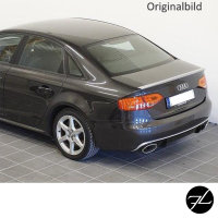 Set Diffusor Stoßstange  +Auspuffblende nicht für RS4 Modelle passend für Audi A4 B8 8K bj.07-11