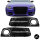Wabengrill Gitter Stoßstange Schwarz Glanz + Chrom passt für Audi A4 B8 bj 07-12