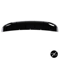 Heck Diffusor + Auspuffeinlass Oval für Audi A6 C7 4G RS6 Anlage ab 2011-2014